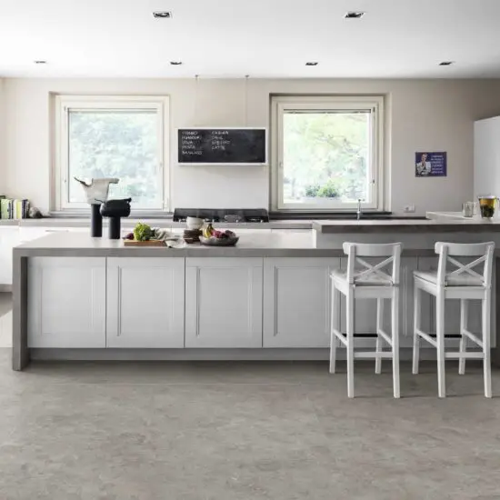 impressiefoto van een restpartij natuursteenlook / Ceppo vloertegels Marazzi Gris du Gent 30x60 cm bij Tegelstudio Zeeland in Vlissingen