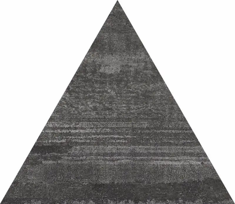 Impressiefoto bij restpartij Flaviker Hangar Coal Triangle tegels bij Tegelstudio Zeeland in Vlissingen