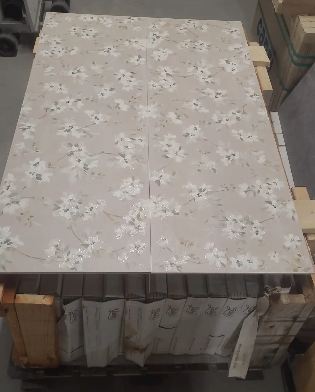 Restpartij Ragno Draw Spring Rose 40x120 cm decortegels bij Tegelstudio Zeeland in Vlissingen