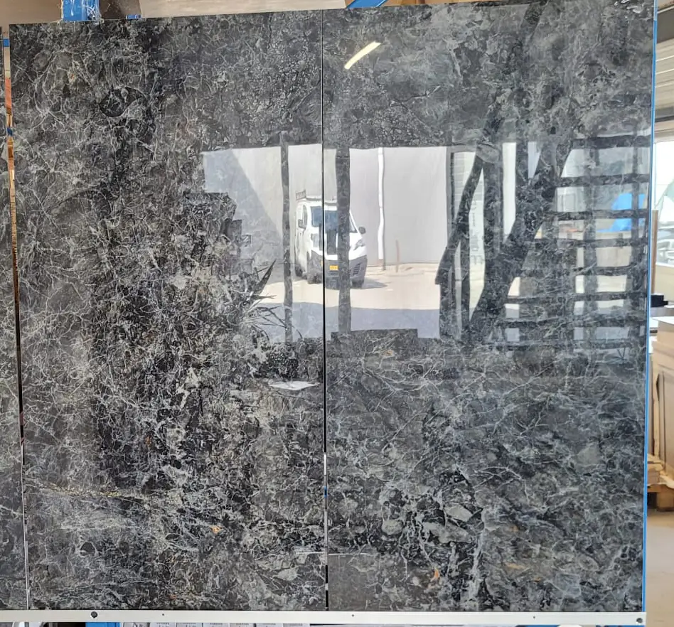 Restpartij Marazzi Allmarble Quarzo Blue Grey 60x120 cm bij Tegelstudio Zeeland in Vlissingen