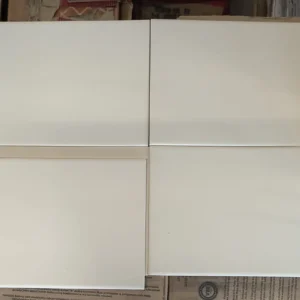 Restpartij Rako Colorone light beige mat 20x25 cm wandtegels bij Tegelstudio Zeeland in Vlissingen