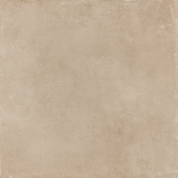 Impressiefoto bij beige betonlook tegels van 60x60 cm bij Tegelstudio Zeeland in Vlissingen
