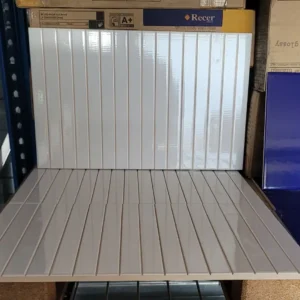 Restpartij Recel Frame Shell white kitkat wandtegels van 25x40 cm bij Tegelstudio Zeeland in Vlissingen
